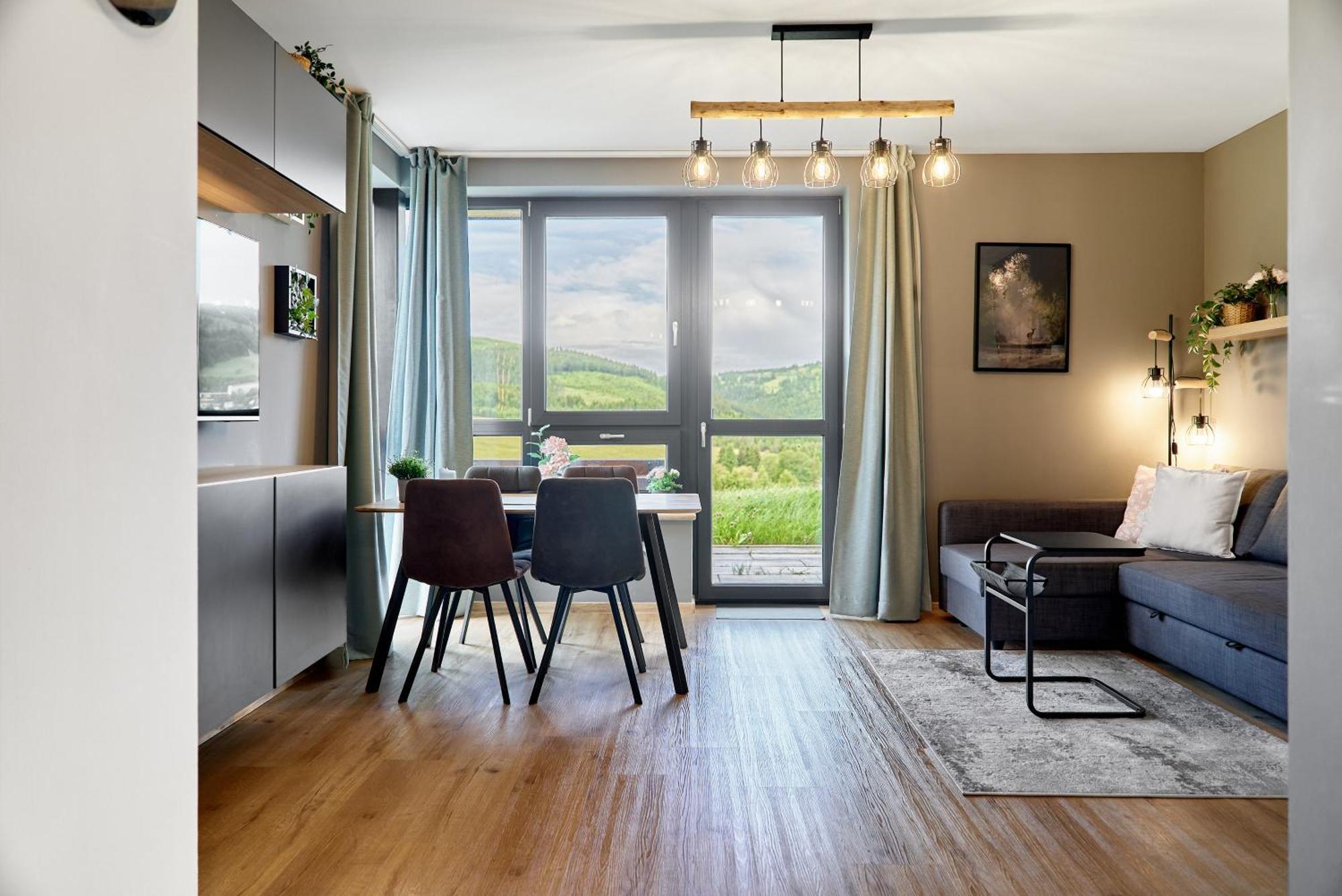 Ferienwohnung Vyhledy Bez Hranic By Mountain Ways Loučná pod Klínovcem Exterior foto