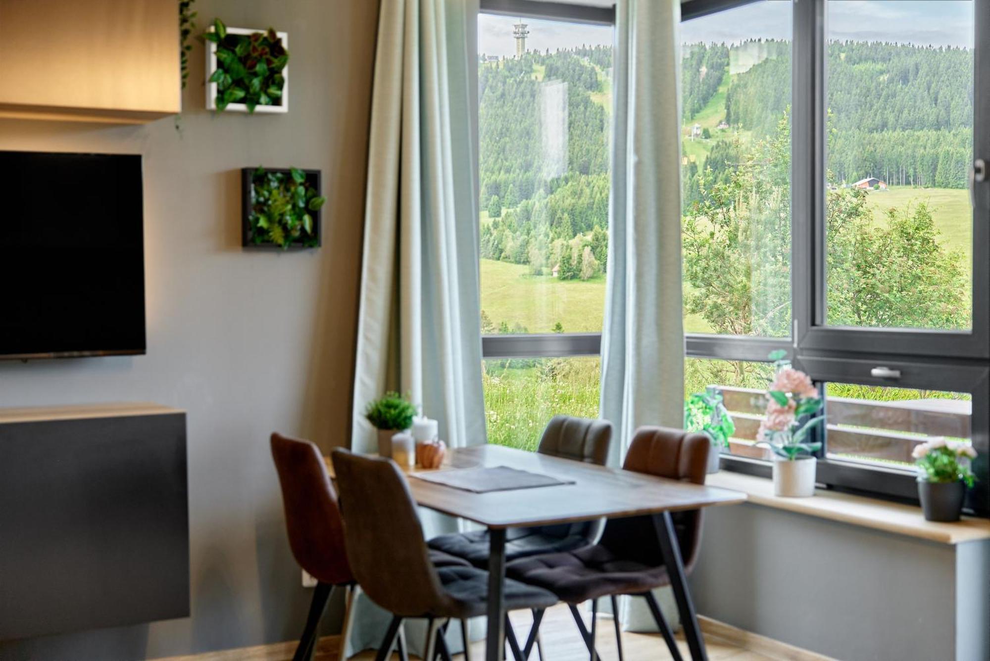 Ferienwohnung Vyhledy Bez Hranic By Mountain Ways Loučná pod Klínovcem Exterior foto