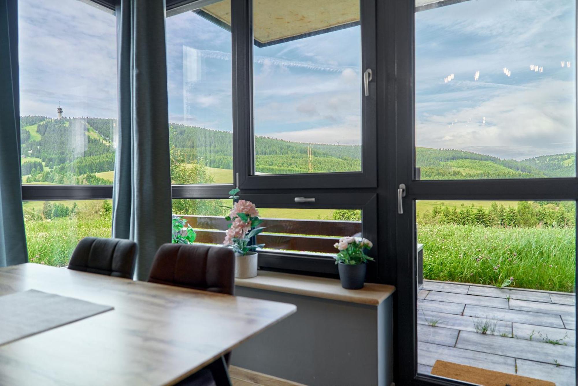 Ferienwohnung Vyhledy Bez Hranic By Mountain Ways Loučná pod Klínovcem Exterior foto