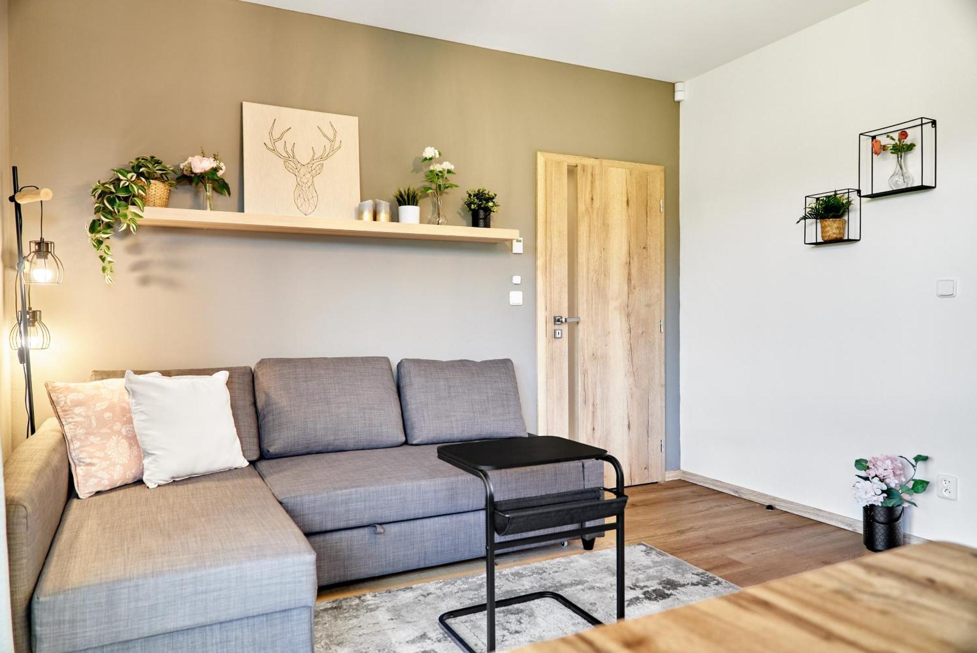 Ferienwohnung Vyhledy Bez Hranic By Mountain Ways Loučná pod Klínovcem Exterior foto
