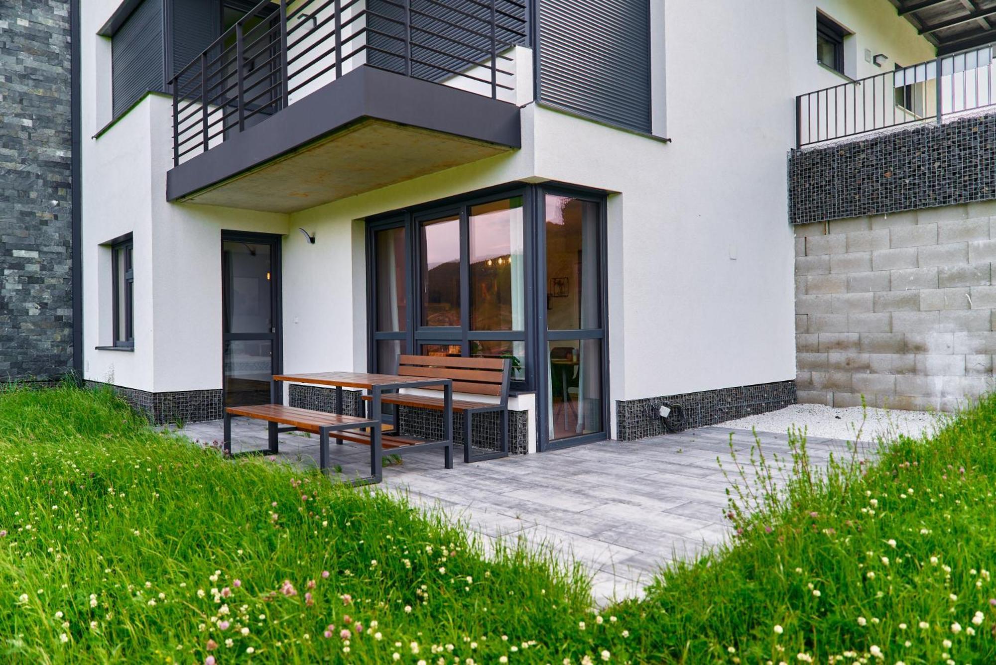 Ferienwohnung Vyhledy Bez Hranic By Mountain Ways Loučná pod Klínovcem Exterior foto